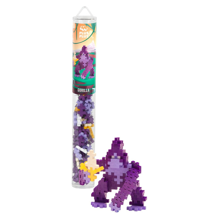 Plus plus plus plus-plus gorille : tube de 100 pièces (4322)