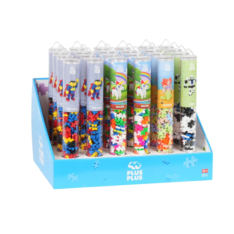 Caractères Plus Plus : 24 pièces d'affichage tube plus-plus (7235)