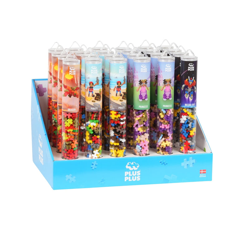 Plus plus caractères 2 : 24 pièces tube plus-plus display (7286)