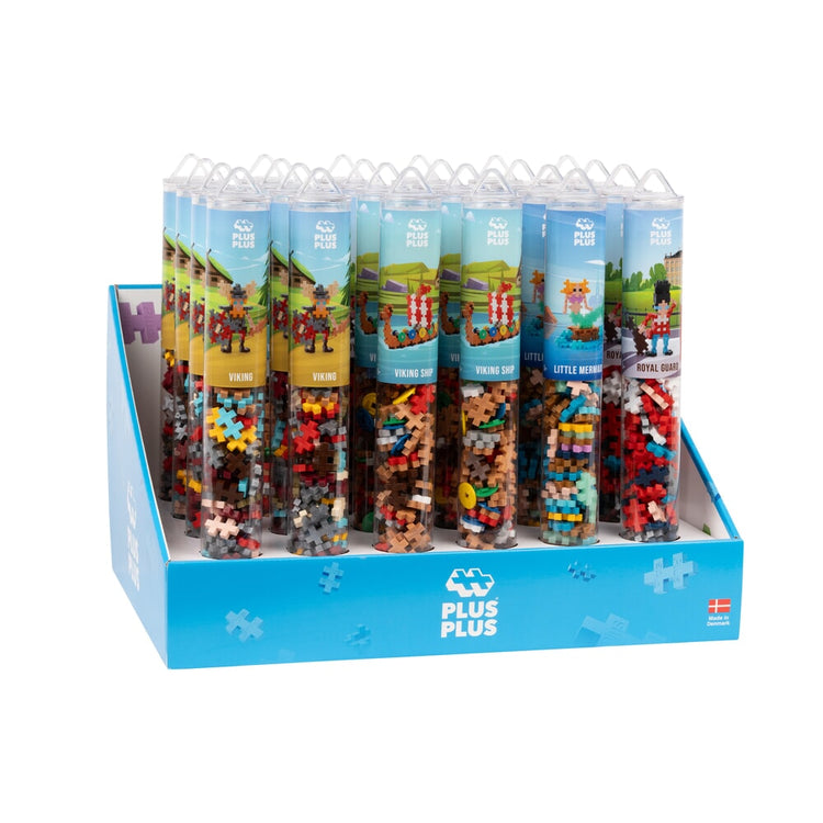 Icônes nordiques Plus Plus : 24 pièces d'affichage tube plus-plus (7459)