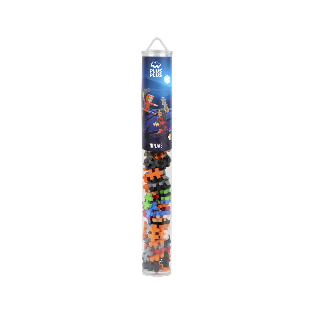 Ninjas plus plus plus plus : tube de 100 pièces (4307)