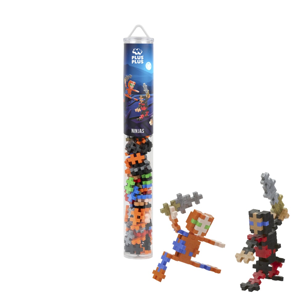 Ninjas plus plus plus plus : tube de 100 pièces (4307)