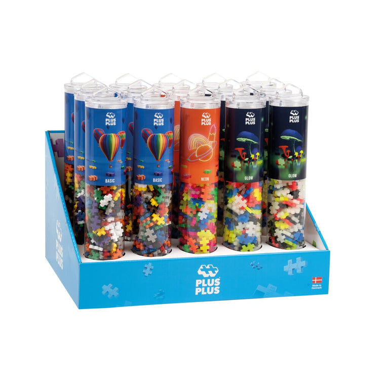 Plus plus plus-plus 240 pièces. brille dans le noir : 15 pièces (7419)