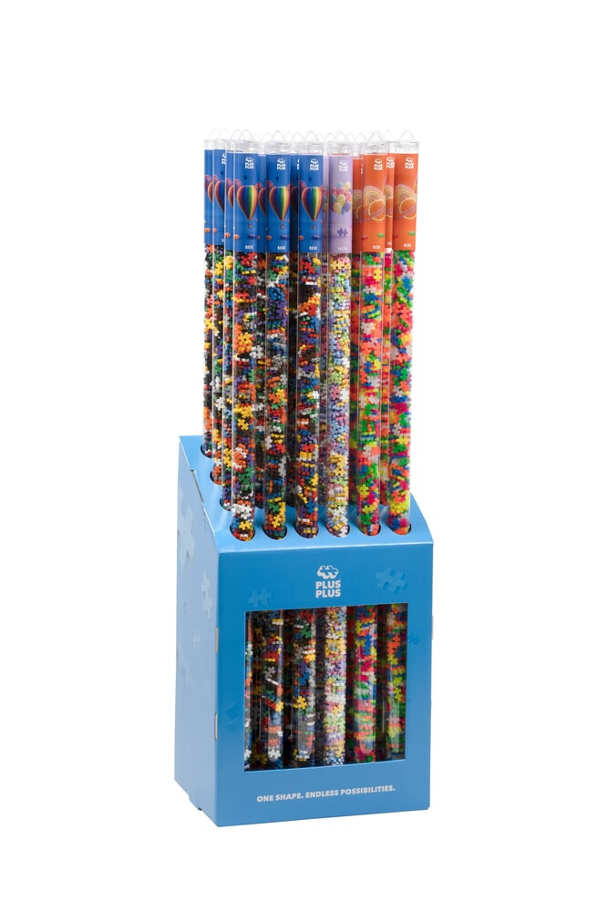 Affichage plus plus plus-plus : tube de 1 m (7223)