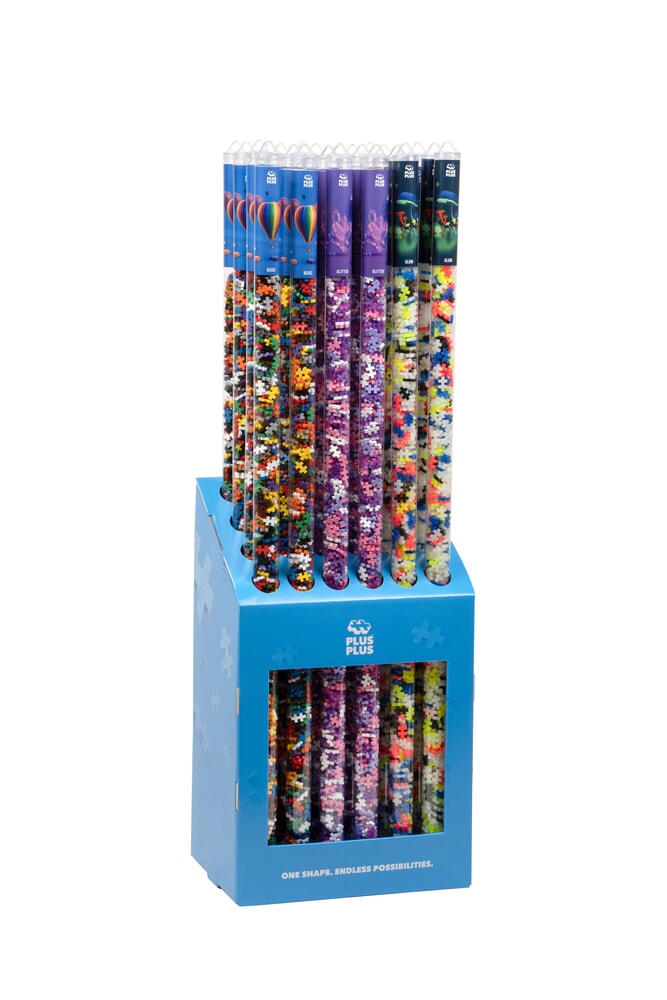 Mélange lumineux pour écran Plus Plus Plus Plus : tube de 1 m (7439)