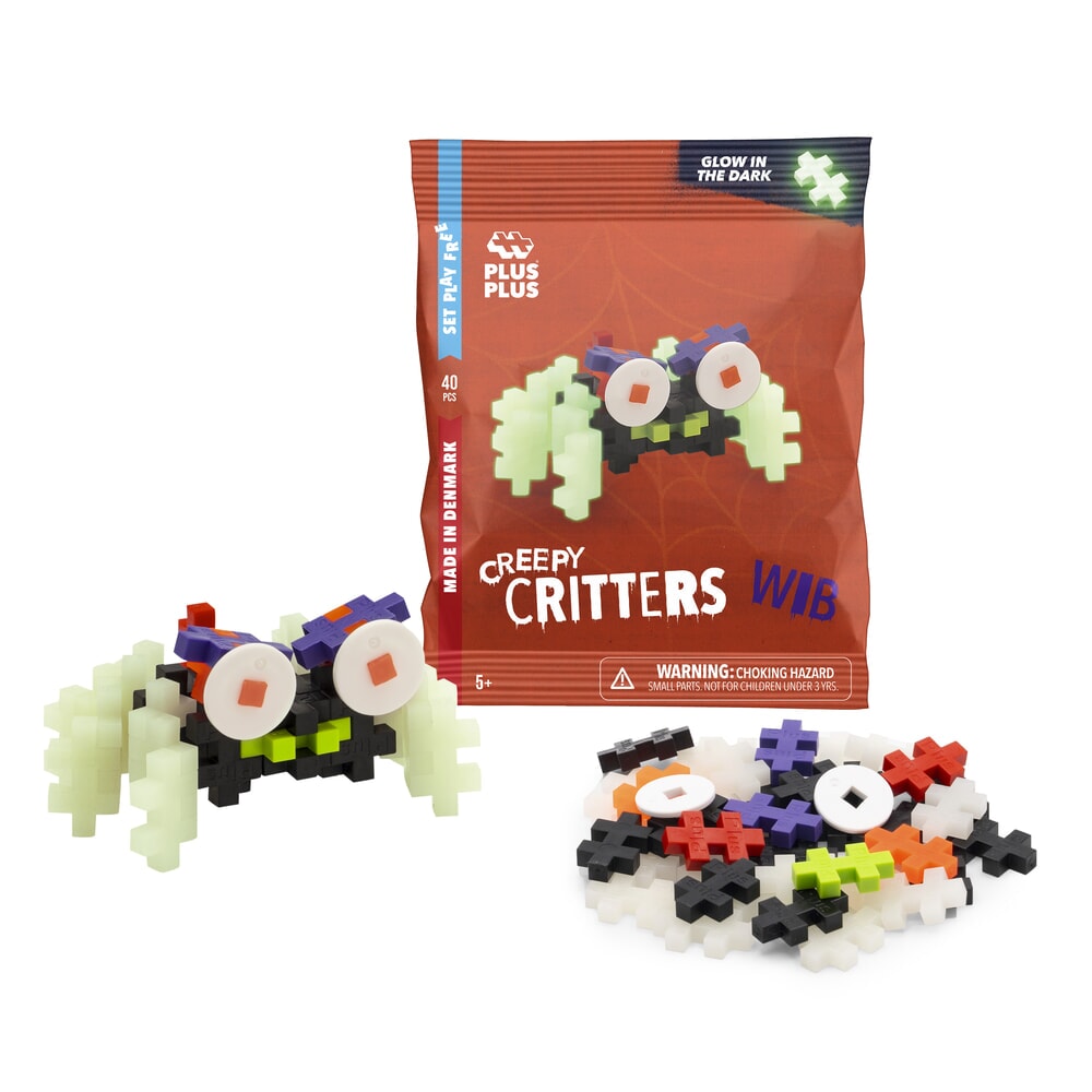 Plus plus plus plus-plus créatures effrayantes – wib (5177)