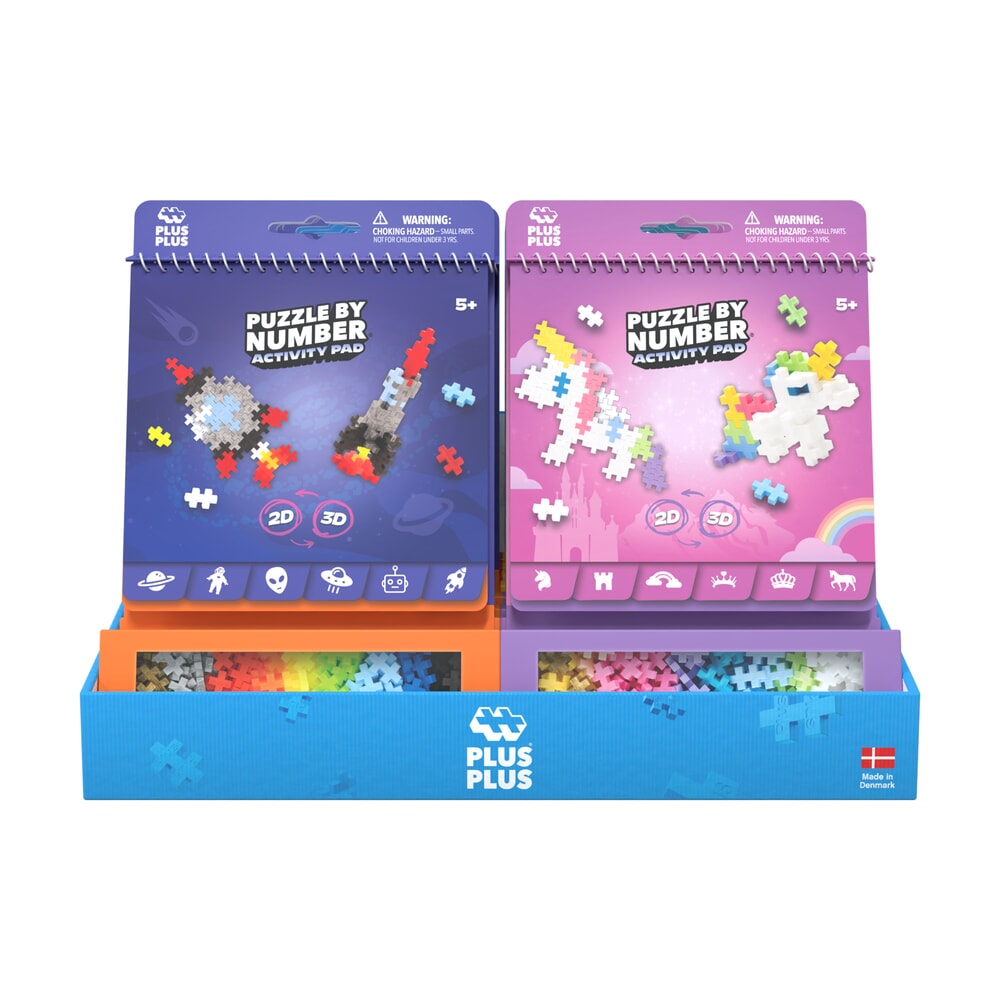 Tapis d'activité Plus Plus Plus-Plus – écran (7493)