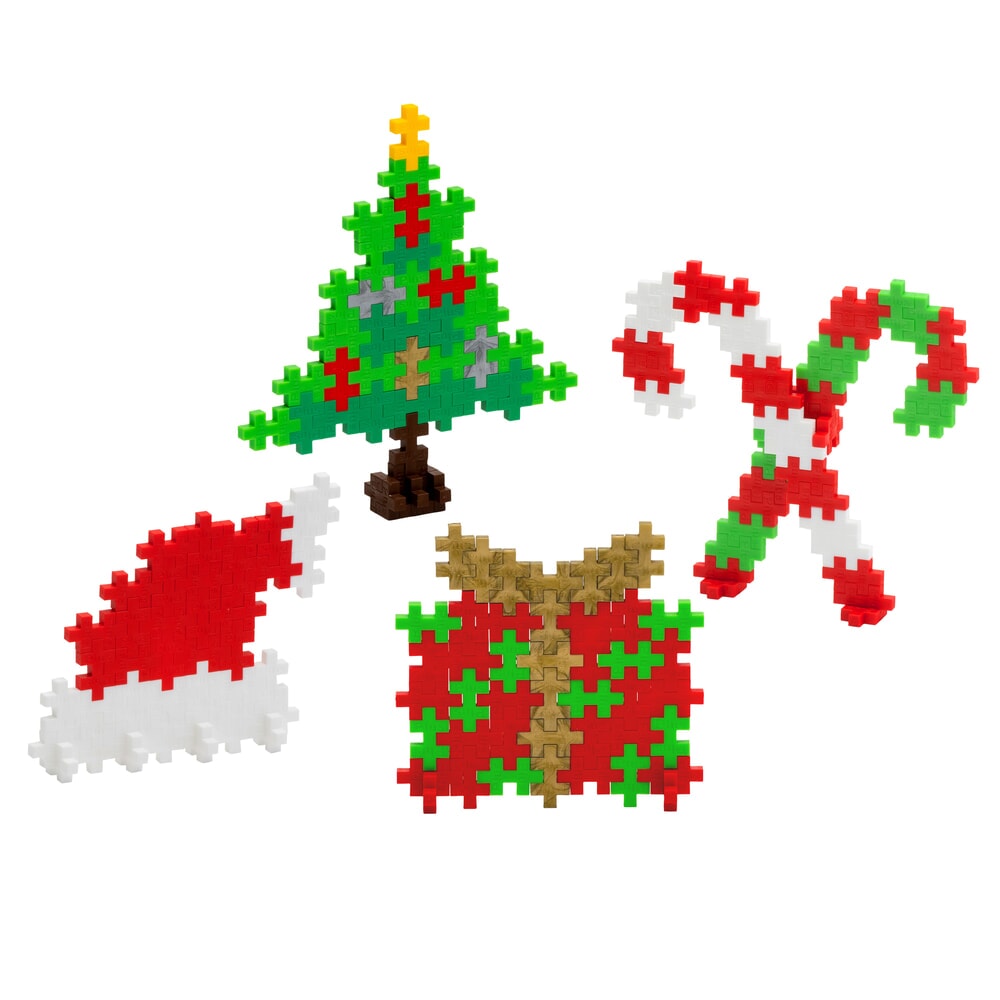 Bande à clips pour décoration de Noël Plus Plus Plus-Plus PBN : 24 pièces (7433)