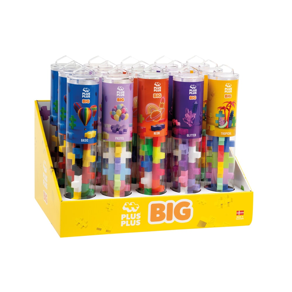Plus plus plus plus grand présentoir 15 paillettes et tropical (7305)