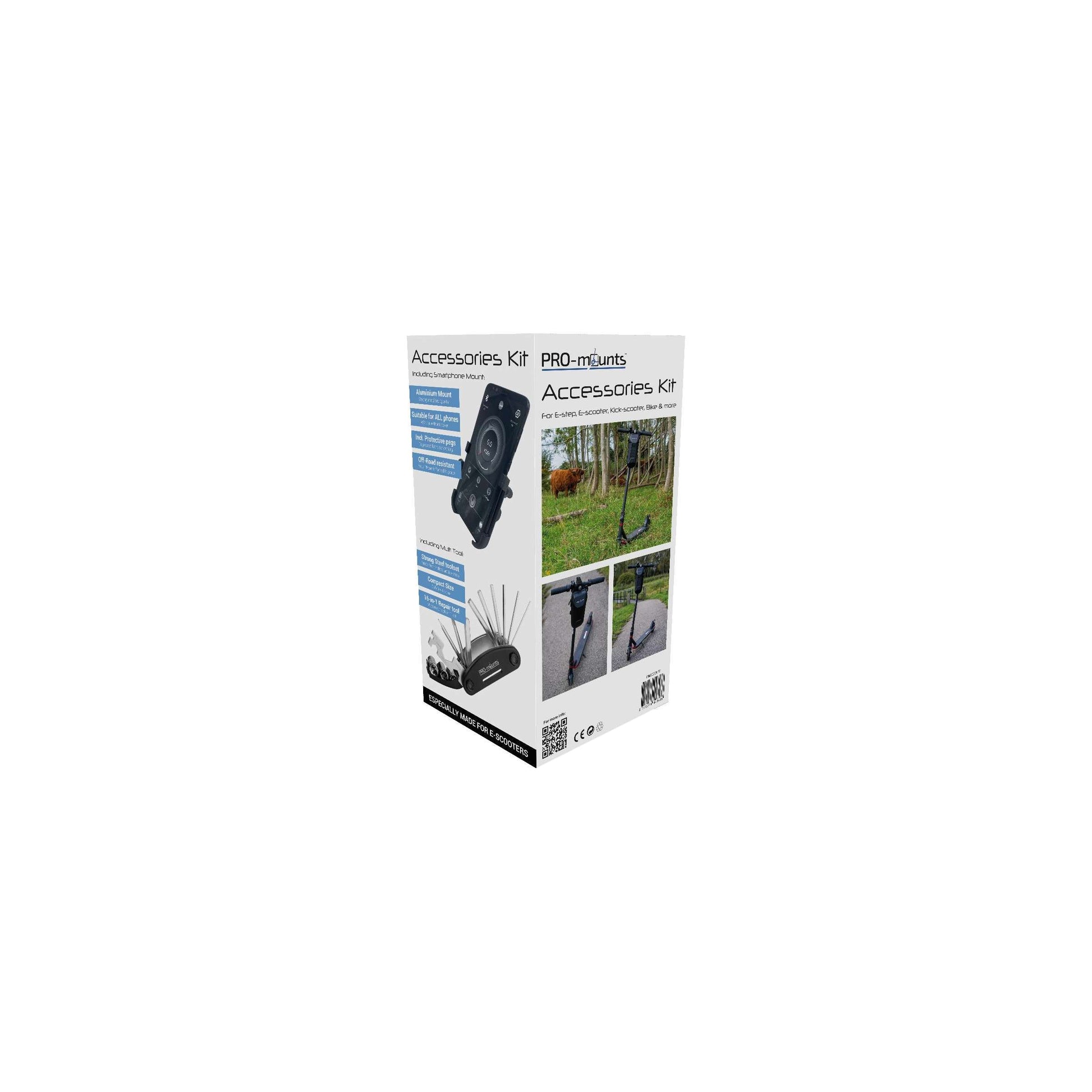 Kit d'accessoires en e-Step Pro-Mounts Pro-Mount