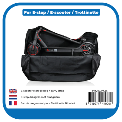 Pro-monte Pro-monte en ligne de transport E-Step Bag