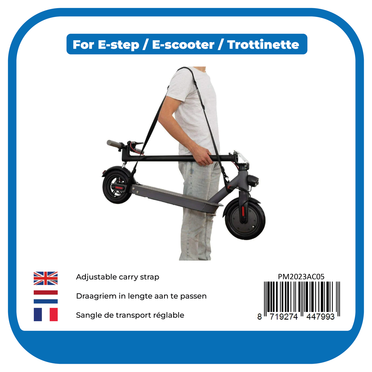 Pro-monnts pro-monnts e-step épaulent pneu surround