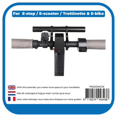 Pro-monte Pro-monte Proviseur de direction E-Step Groot Black