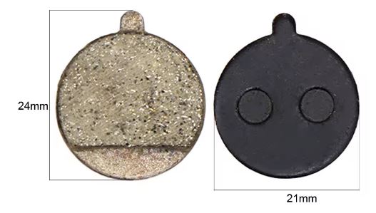 Bloc de frein à disque pro-monte Ninebot F20 25 30 40