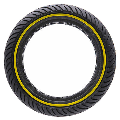 Pro-monnts pro-monnts pneu solide 8 1 2 ligne jaune noir