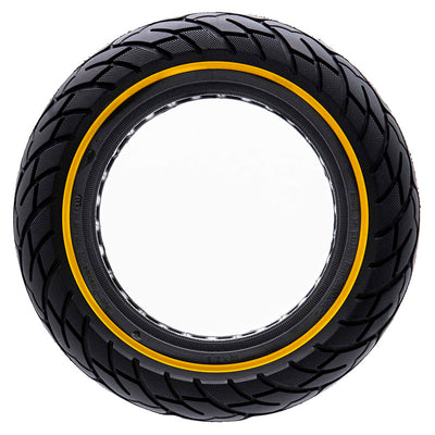 Pro-monnts pro-monnts pneu solide 10 x 2,125 Ligne jaune noir