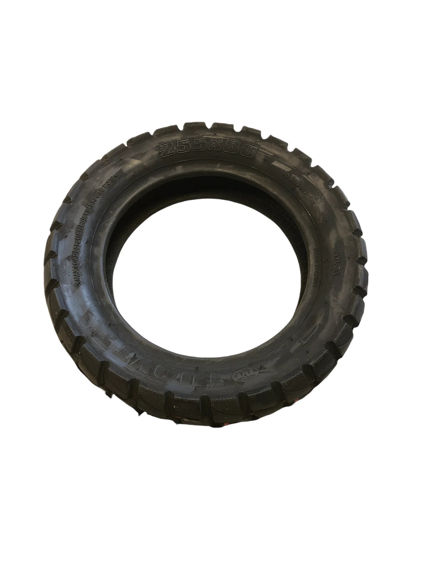 Pro-monte pneu 10 x 2,5 hors route noire