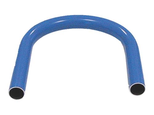 Coude tube en aluminium 180° ø15mm