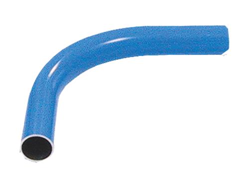 Coude tube en aluminium 90° ø25mm