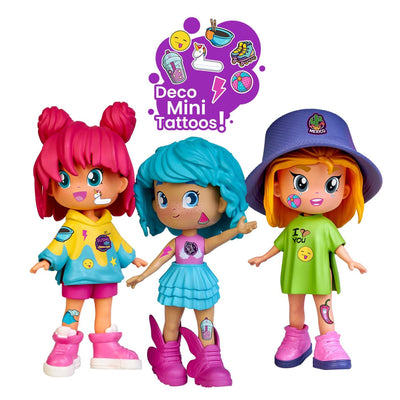 Pinypon top gourmande fille 11cm