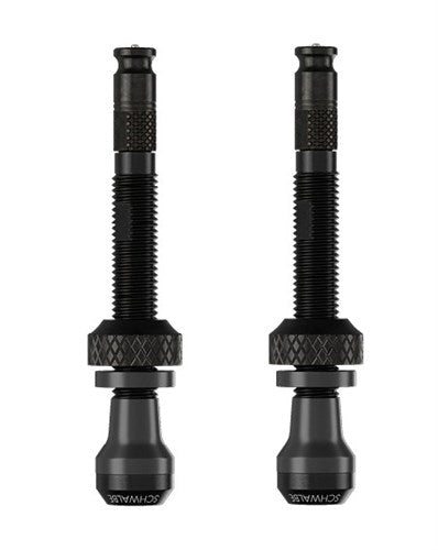 Tubuls d'extension de soupape Schwalbe 60 mm noir