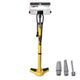 Pompe de piste Lynx jaune grand m compteur cyclone 11b