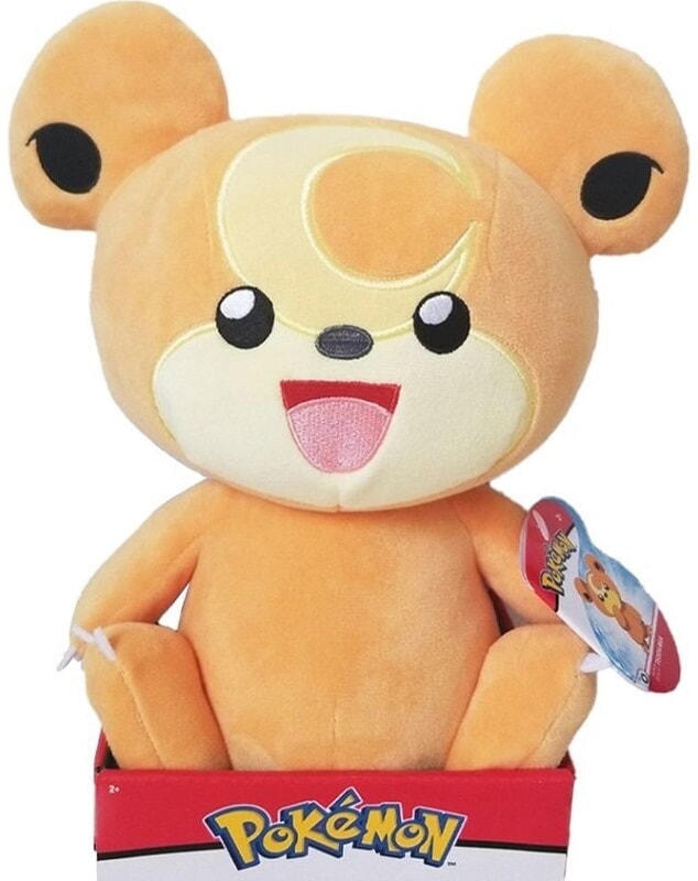 Pokemon peluche pokémon peluche 30 cm teddiursa