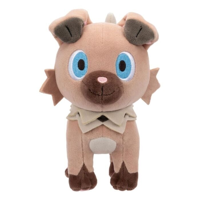 Pokemon peluche pokémon peluche 20 cm rockruff