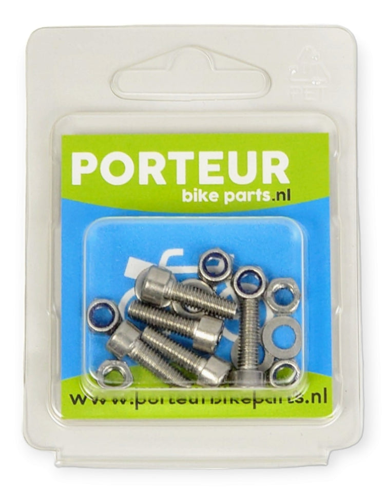 Portur Bout et MOER Porteur M5 INEN ACIER INOXDUBLE