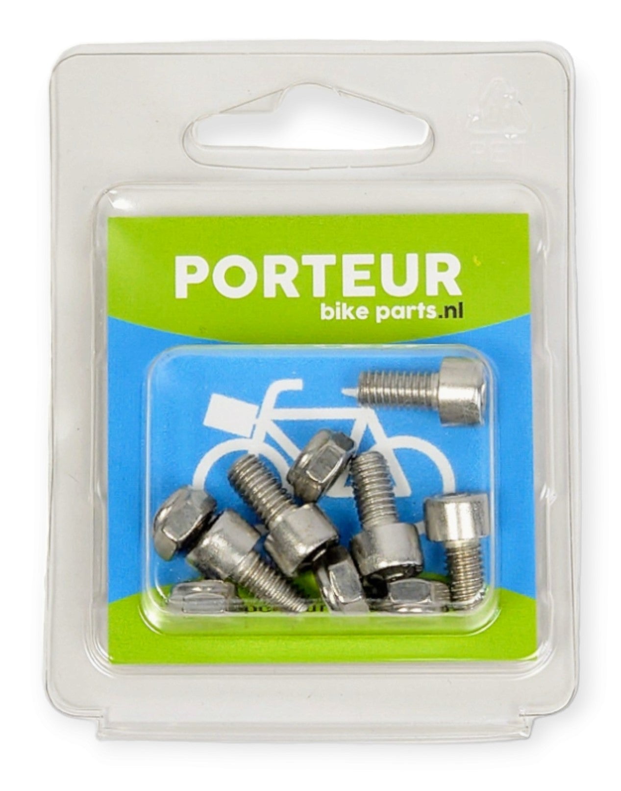 Portur Bout en Moer Porteur M6 INEn en acier inoxydable