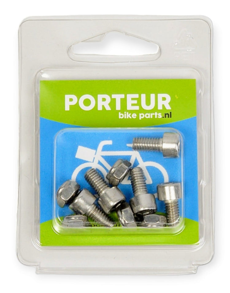 Portur Bout en Moer Porteur M6 INEn en acier inoxydable