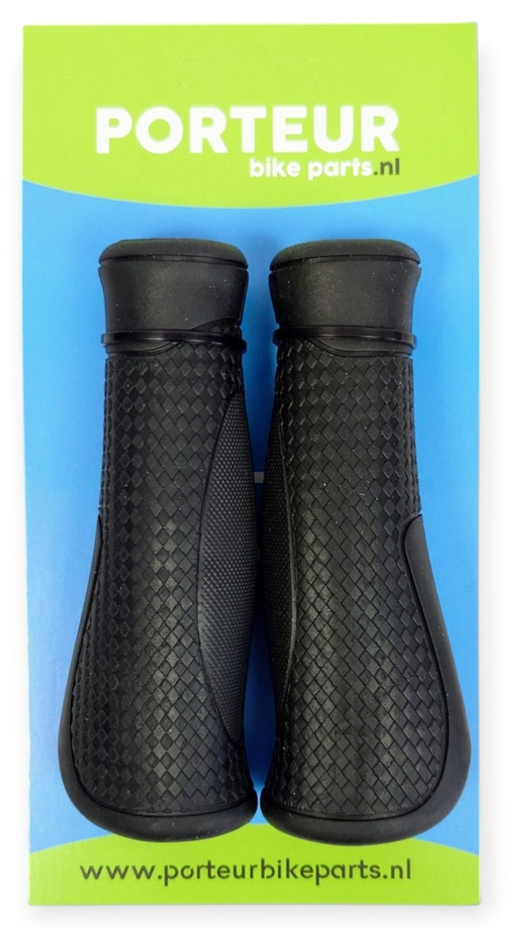 Poignées porturiques Ligne Portur Ergo noire 130 mm