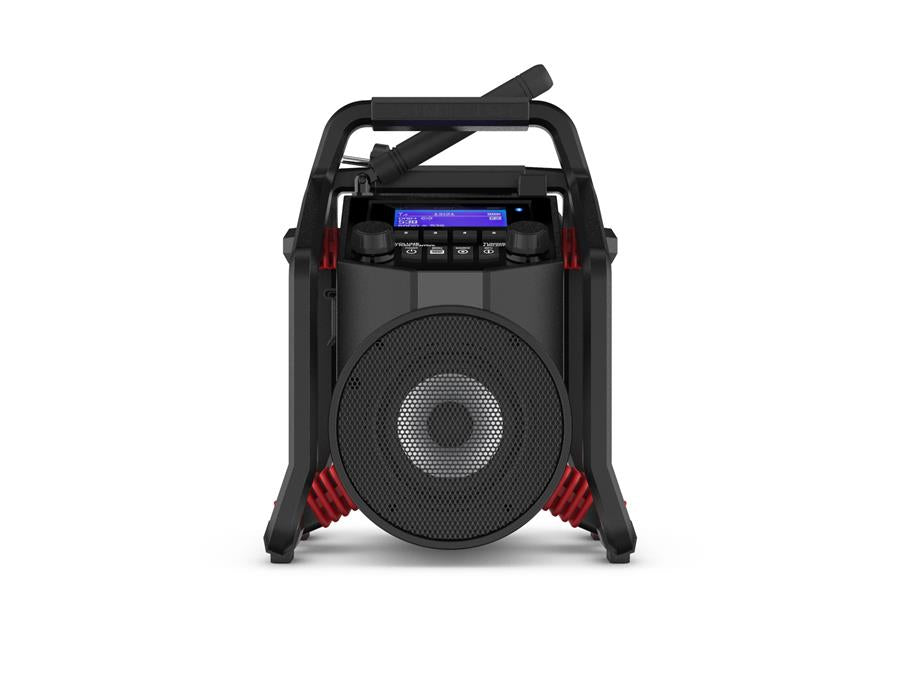 Lecteur de puissance radio de chantier Perfectpro FM DAB + Bluetooth (NML)