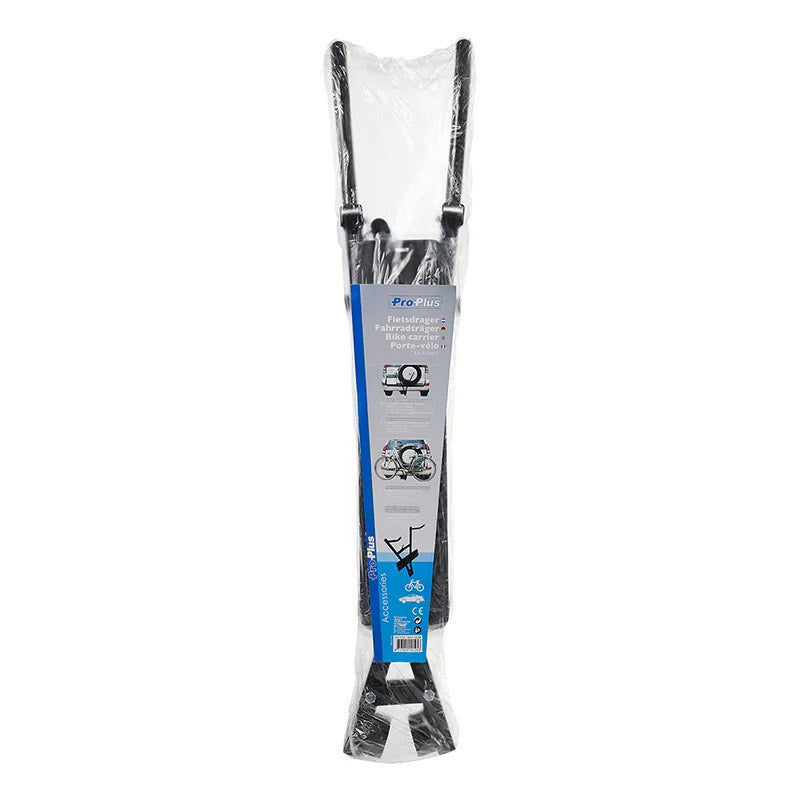 porte-vélos Klick Fast II avec support de plaque d'immatriculation 2 vélos