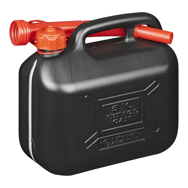 Jerrican Superior Proplus non homologué 5l plastique noir