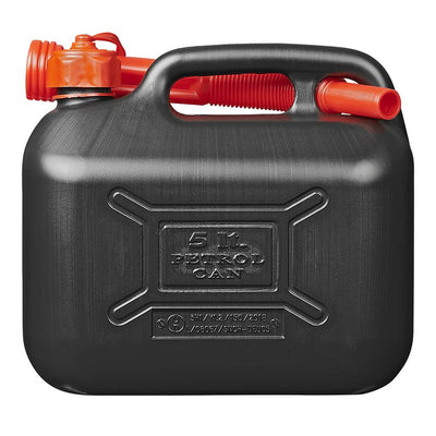 Jerrican Superior Proplus non homologué 5l plastique noir