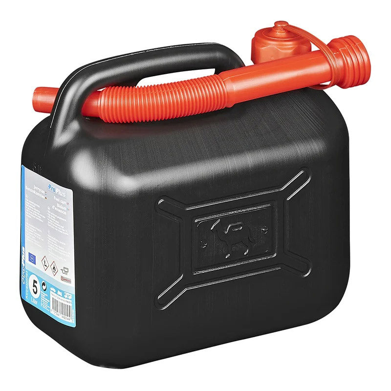 Jerrican Superior Proplus non homologué 5l plastique noir