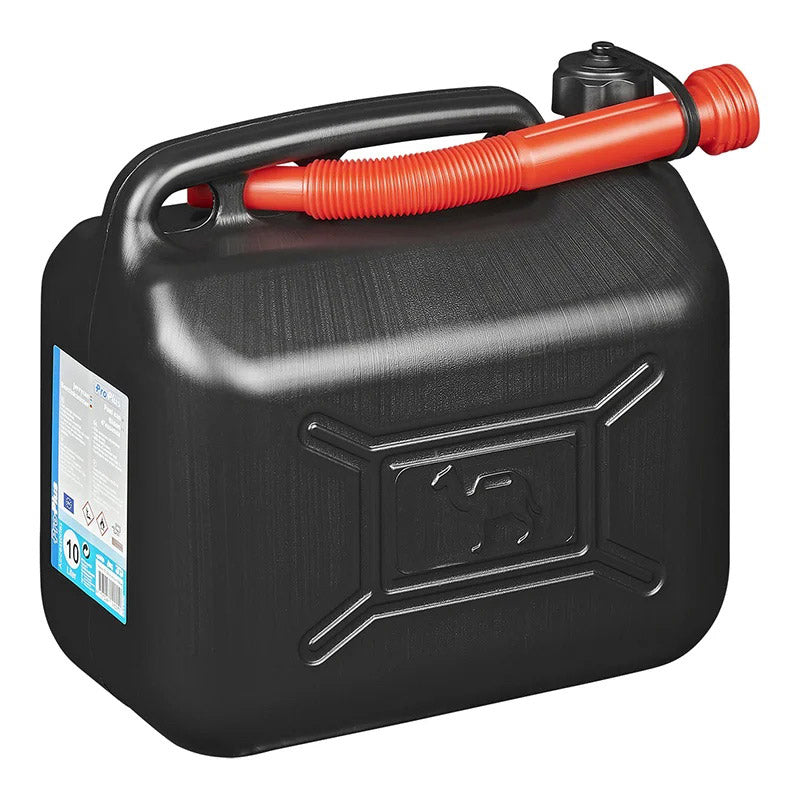 Jerrican Superior Proplus non homologué 10l plastique noir