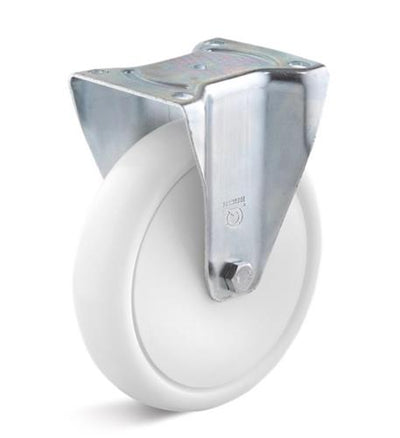 Torwegge roulette fixe polypropylène ø125 plastique