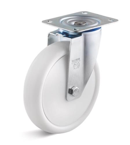 Torwegge roulette pivotante polypropylène ø125 plastique