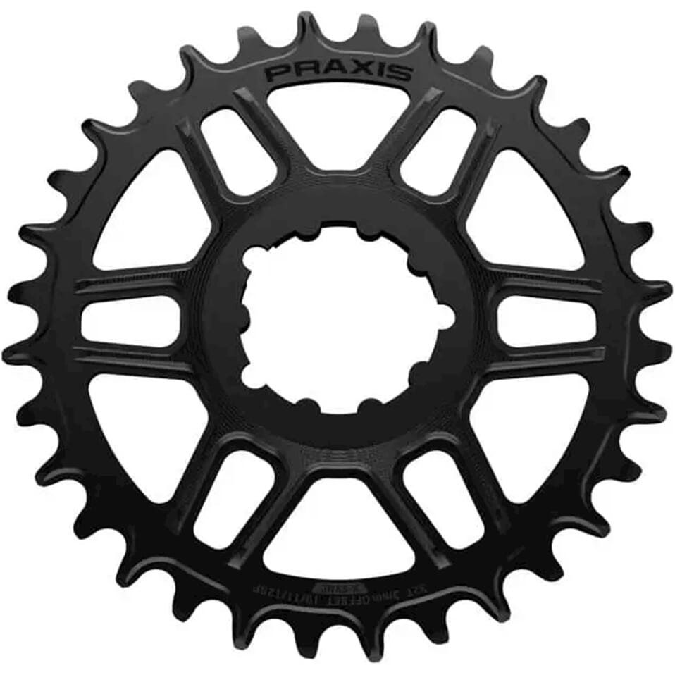 Praxis Chain Top 1x MTB DM 36T 0 mm-Offset 10 11 12sp