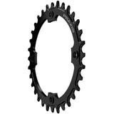 Chaîne top 1x e-ring 104bcd m8 36t en acier noir - afbeelding 1