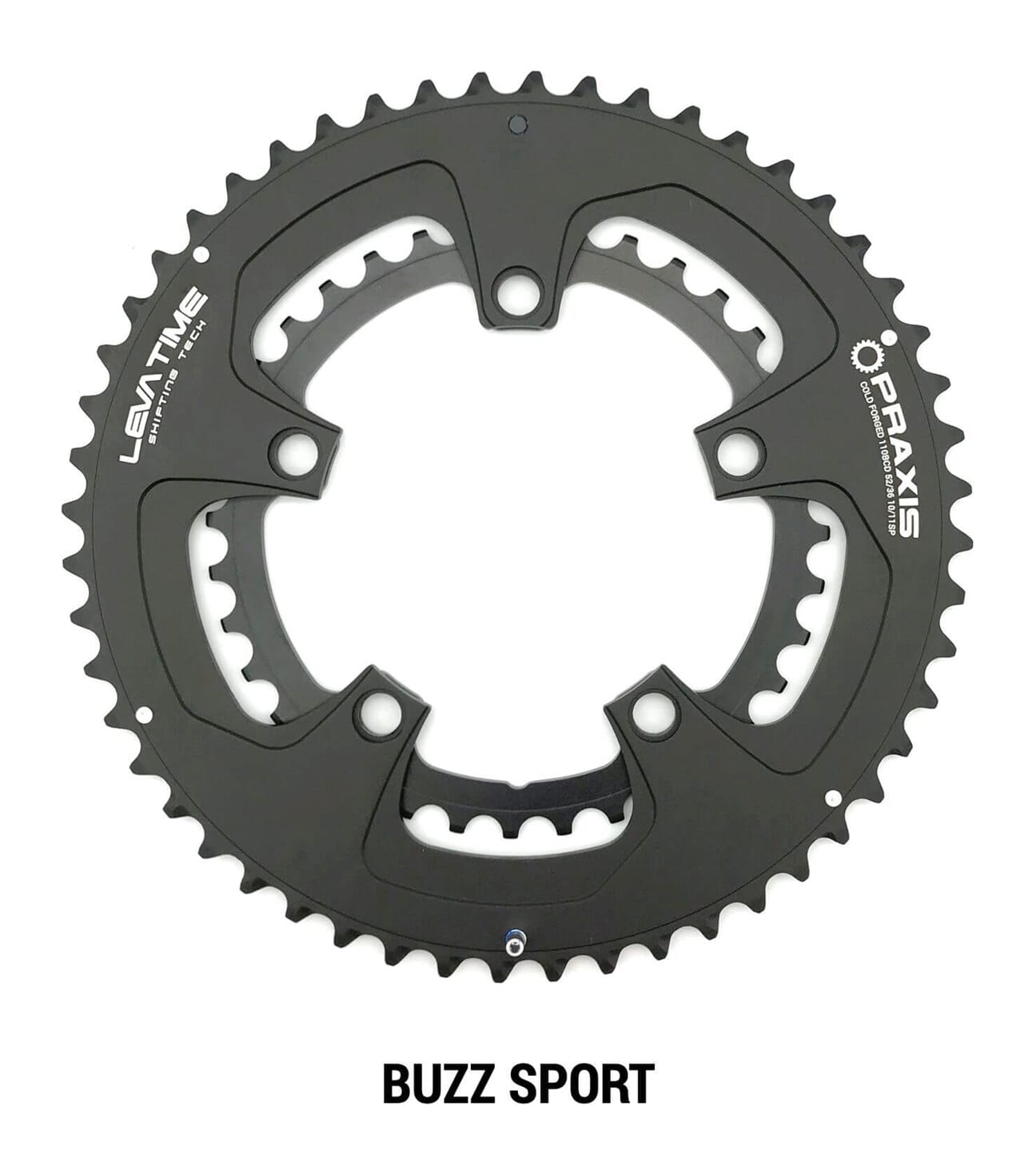 Praxis Chain Top Buzz Sport 110BCD 52 36T noir