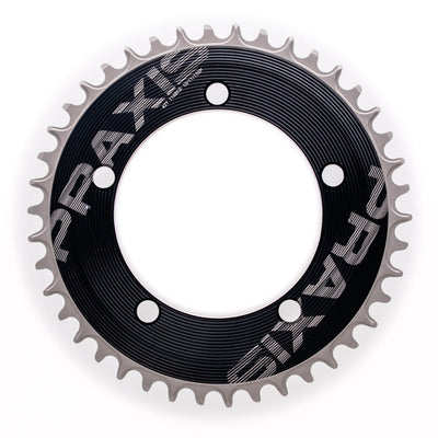 Plateau Praxis 1x aero 110bcd m8 54t noir argent