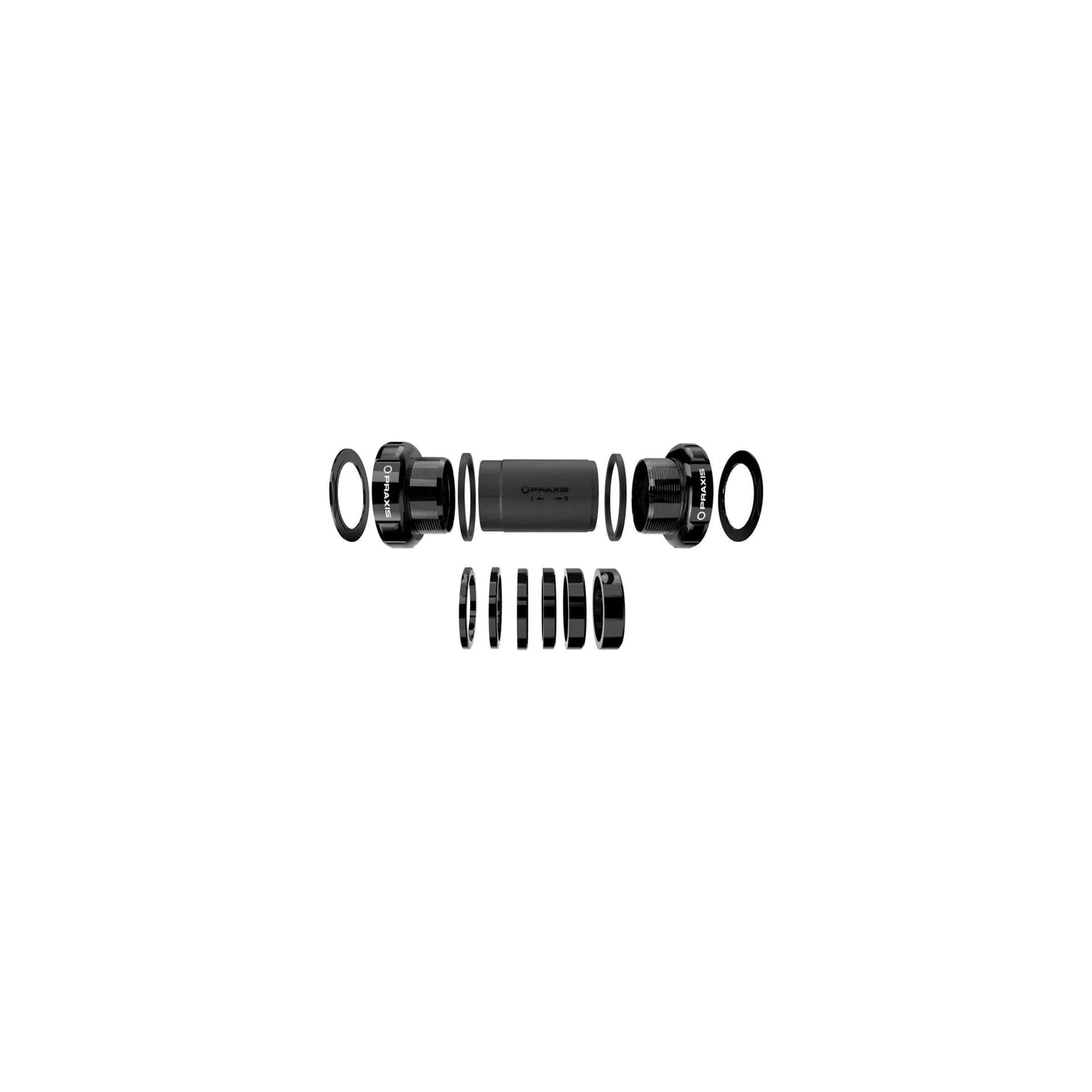 Adaptateur du support de fond Praxis Dub 29 Road Mtb 68-73 mm