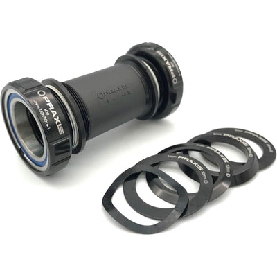 Adaptateur du support de fond Praxis M30 Road Mtb 68-73 mm