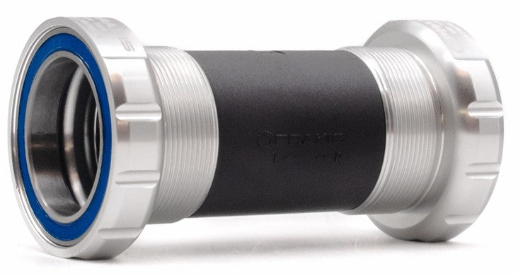 Adaptateur de pédalier Praxis m30 bsa route vtt 68-73mm argent
