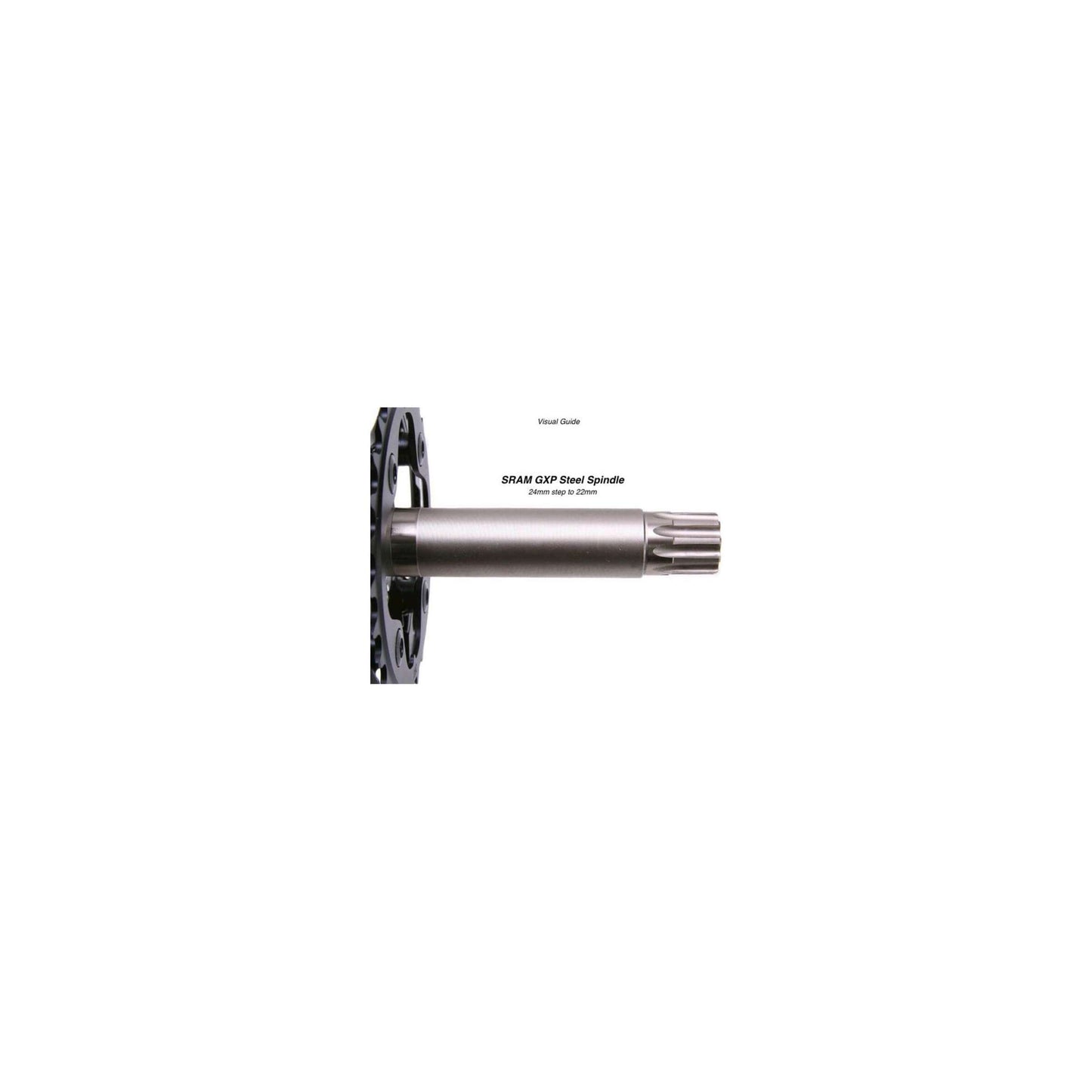Adaptateur du support inférieur Praxis M24 GXP BB30 PF30 Road 68mm