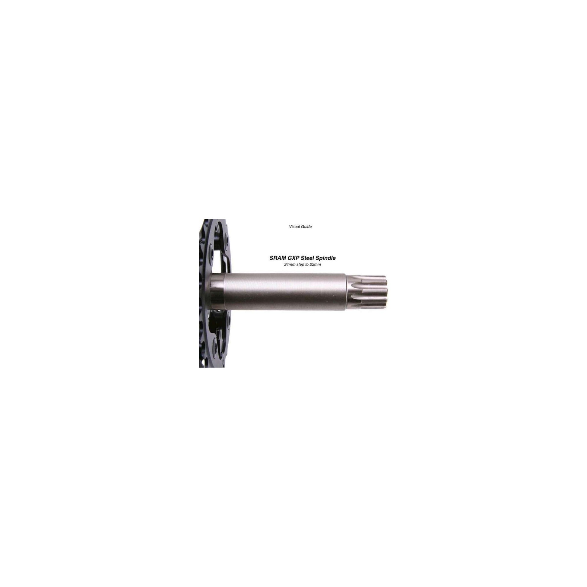 Adaptateur du support inférieur Praxis M24 GXP BB30 PF30 Road 68mm
