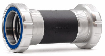 Adaptateur de pédalier Praxis m30-thru bsa route vtt 68-73mm argent